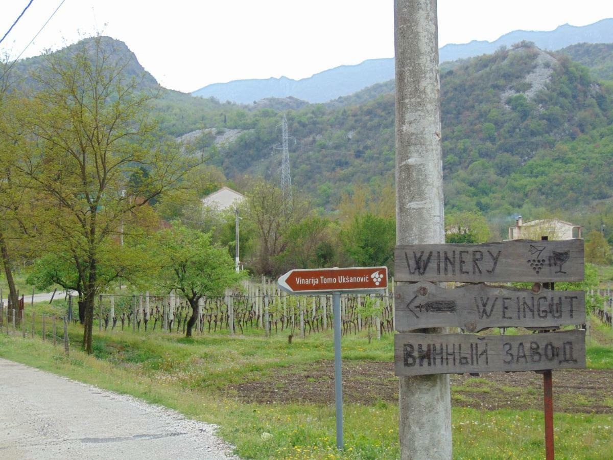 Studio And Winery Kalimut Virpazar Exterior foto