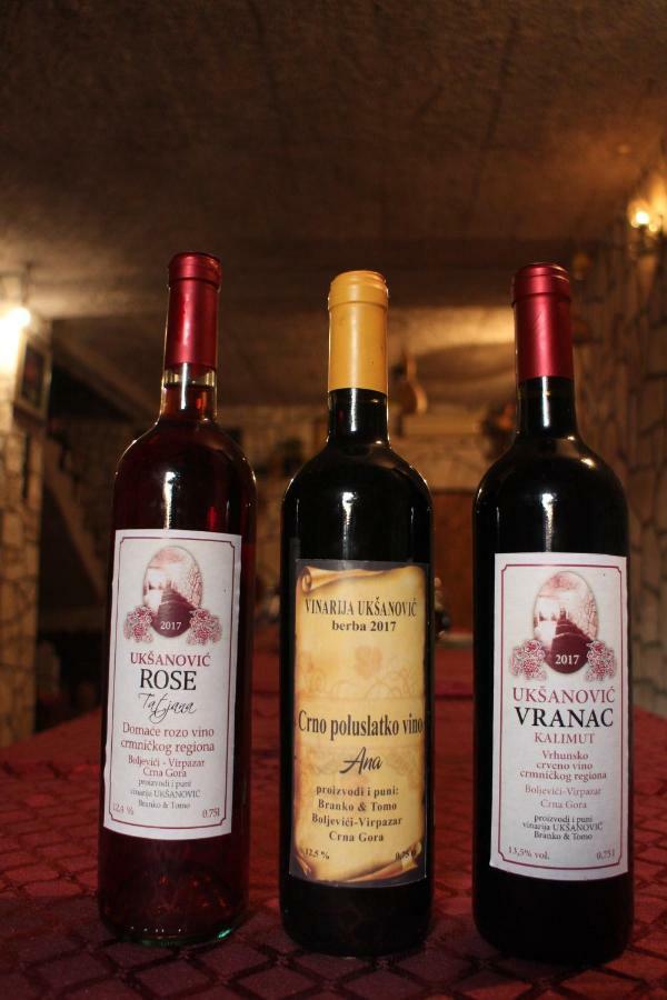 Studio And Winery Kalimut Virpazar Exterior foto
