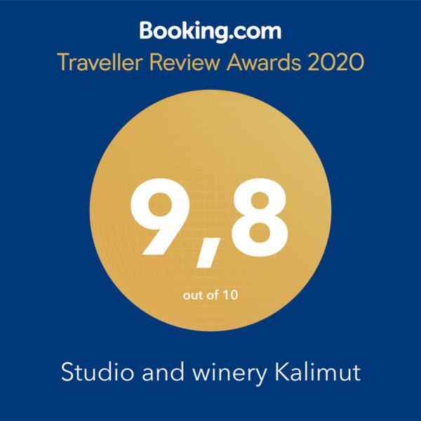 Studio And Winery Kalimut Virpazar Exterior foto